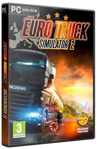 Euro Truck Simulator 2 [v 1.35.1.1s + 65 DLC] (2013) PC | RePack от xatab
