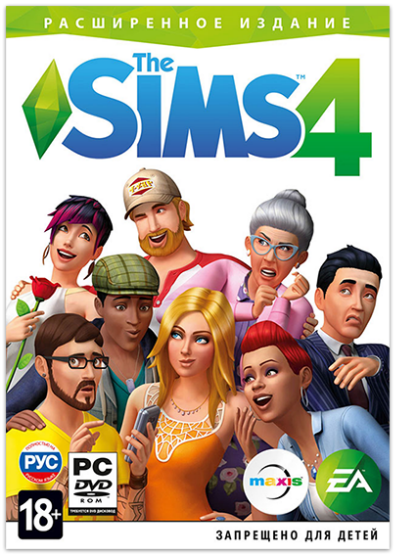 The Sims 4: Deluxe Edition [v 1.52.100.1020  + DLC] (2014) PC | RePack от xatab
